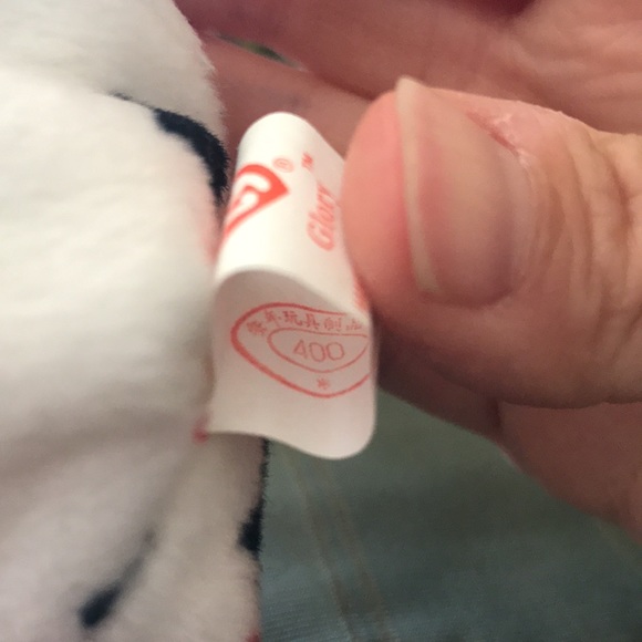 Rare Ty Glory bear Beanie Baby 1997 - Picture 5 of 5